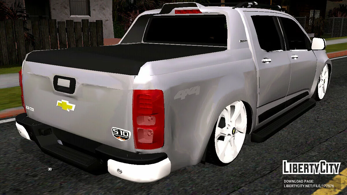 Chevrolet S10 (только DFF) / GTA San Andreas (iOS, Android)