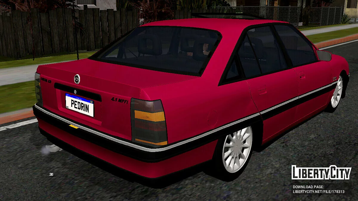 Omega CD 1996 (только DFF) / GTA San Andreas (iOS, Android)