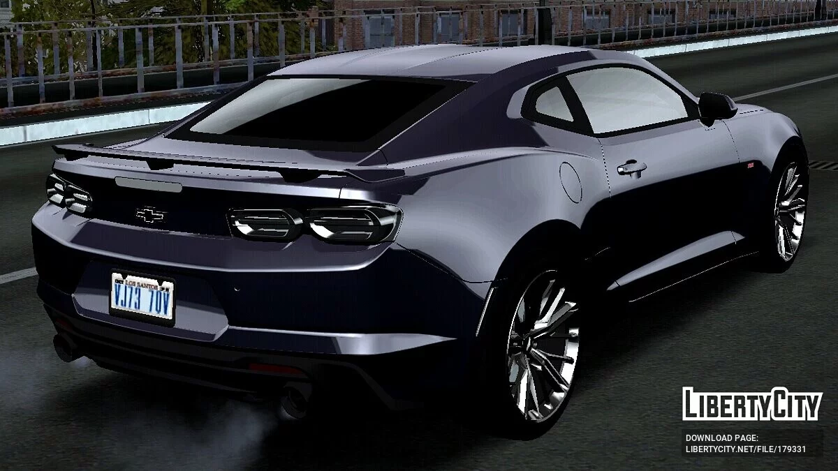 2020 Chevrolet Camaro SS / GTA San Andreas (iOS, Android)