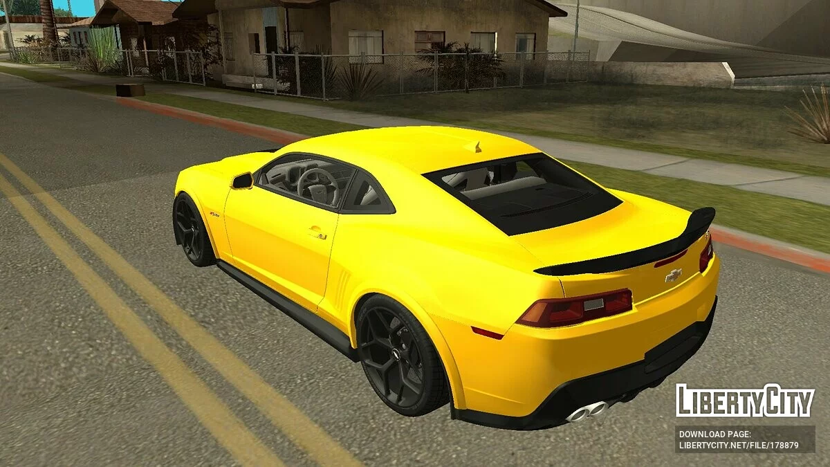 Chevrolet Camaro Z28 2015 / GTA San Andreas (iOS, Android)