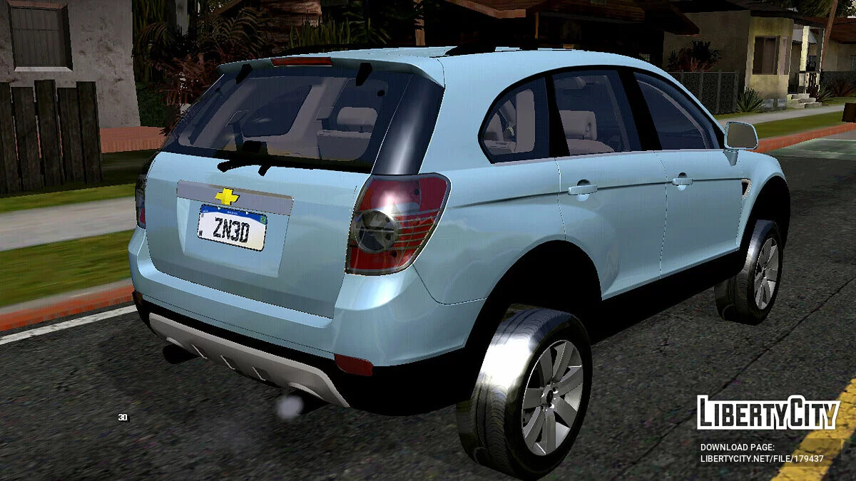 Chevrolet Captiva / GTA San Andreas (iOS, Android)