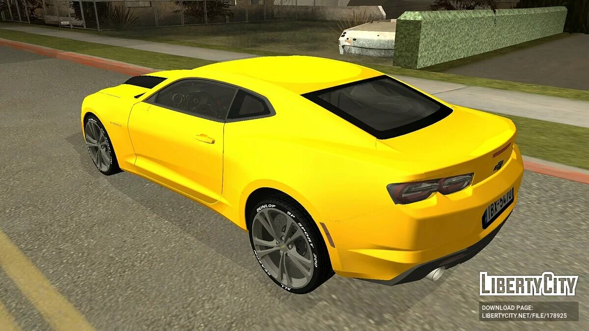 Chevrolet COPO Camaro 2019 / GTA San Andreas (iOS, Android)