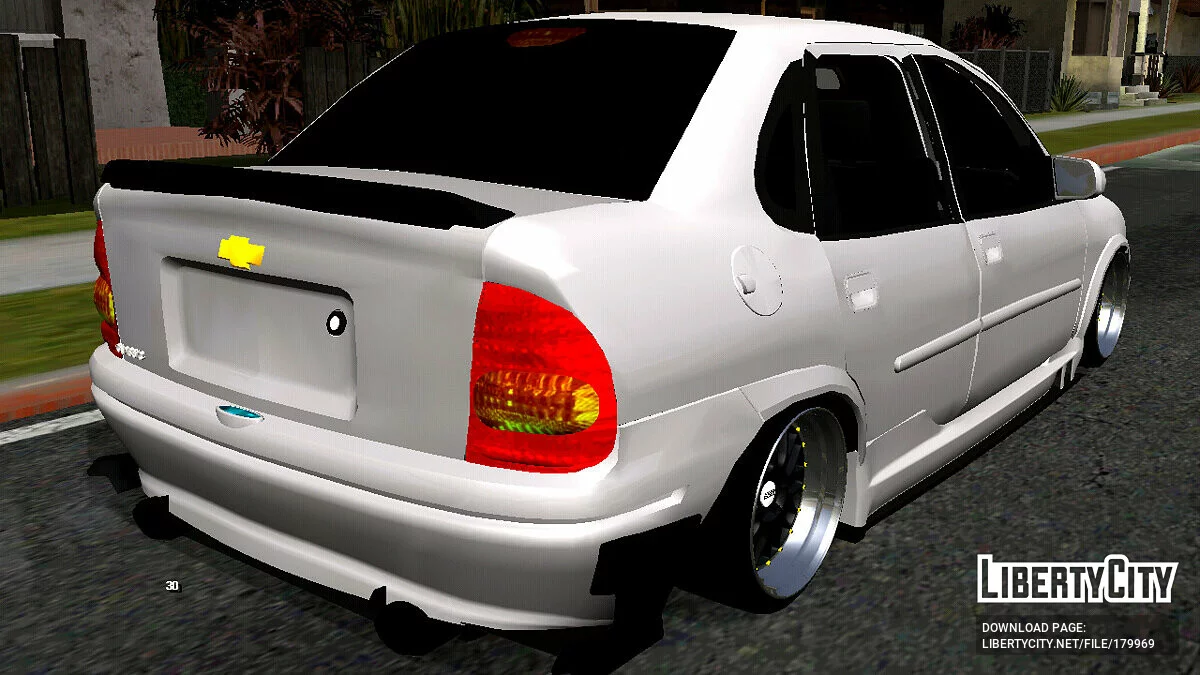 Chevrolet Corsa Classic (только DFF) / GTA San Andreas (iOS, Android)