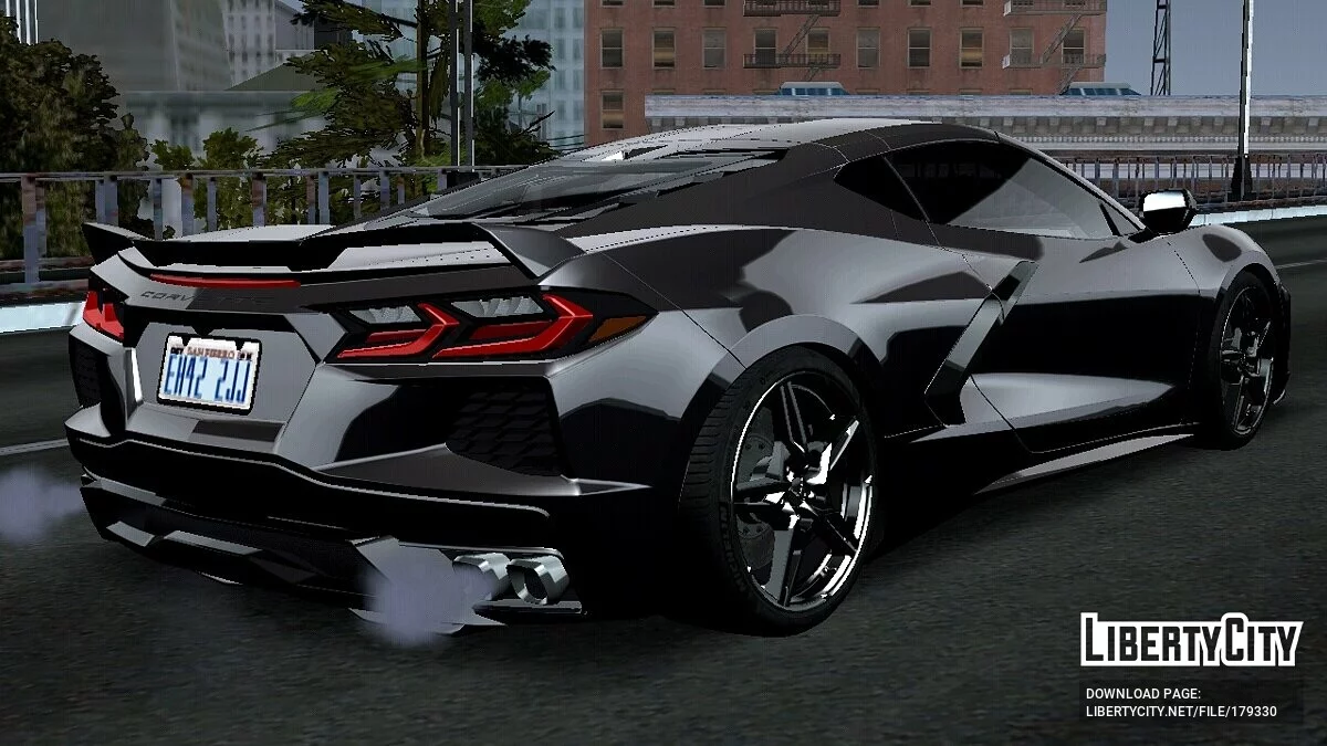 Chevrolet Corvette C8 2019 / GTA San Andreas (iOS, Android)