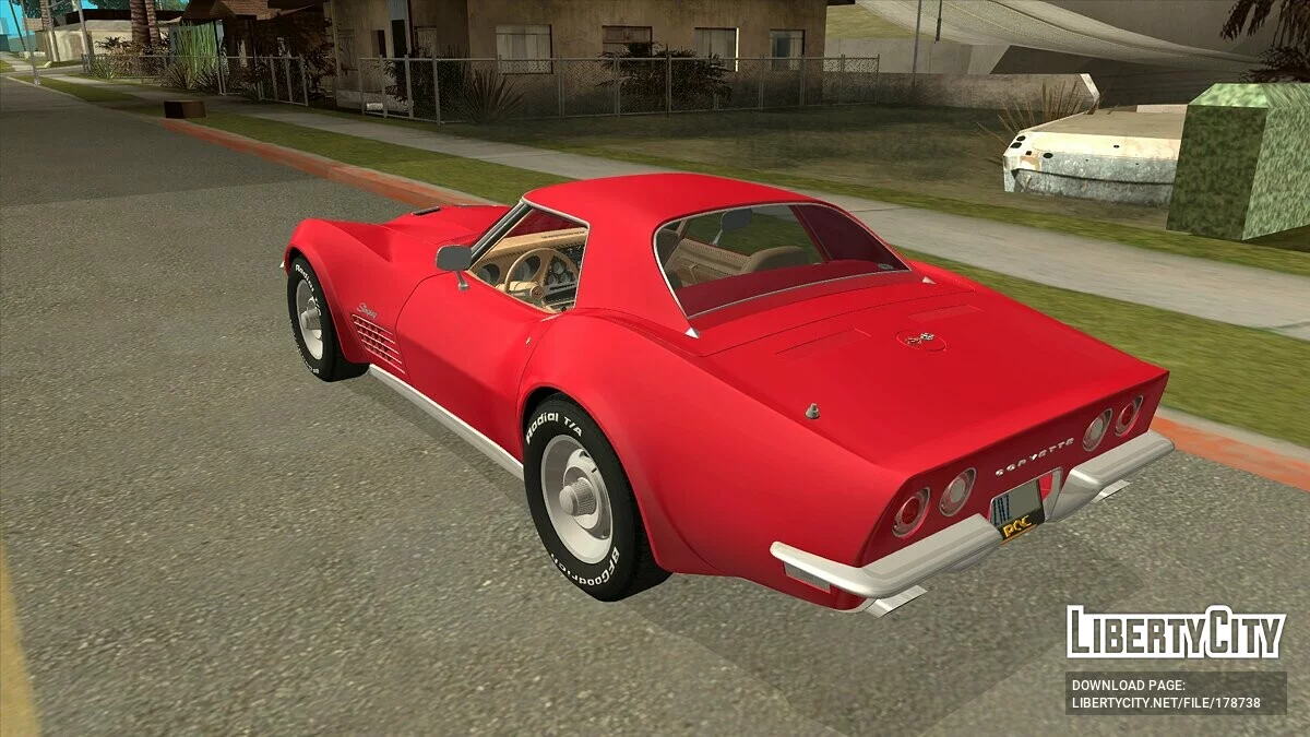 Chevrolet Corvette ZR1 1970 / GTA San Andreas (iOS, Android)