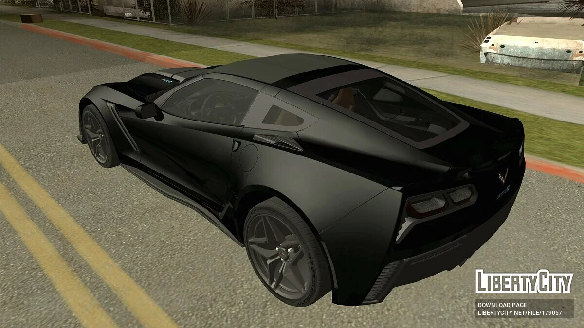 Chevrolet Corvette ZR1 2018 / GTA San Andreas (iOS, Android)