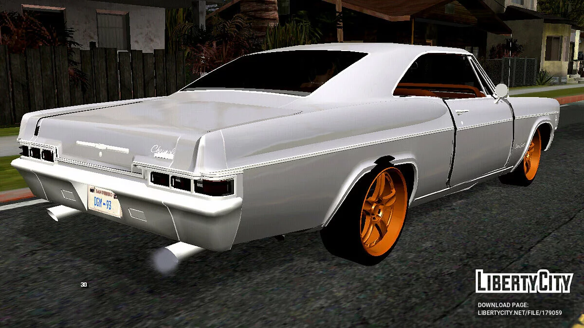 Chevrolet Impala Super Sport 1969 (только DFF) / GTA San Andreas (iOS, Android)