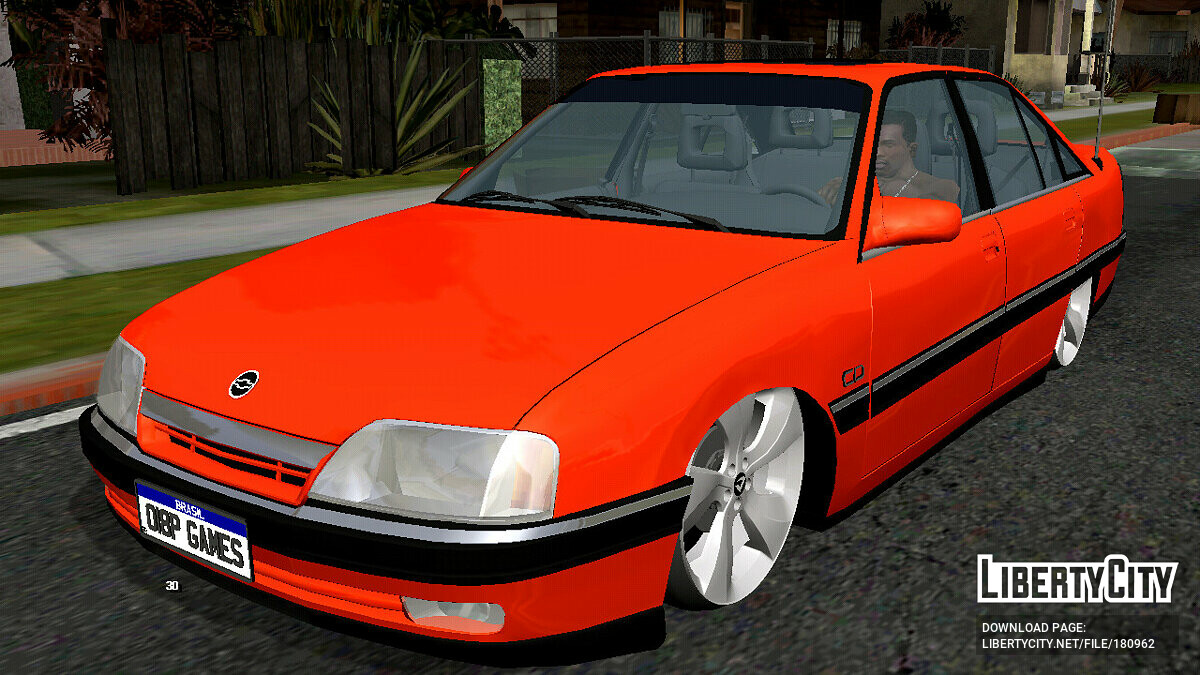 Скачать Chevrolet Omega CD (только DFF) для GTA San Andreas (iOS, Android)