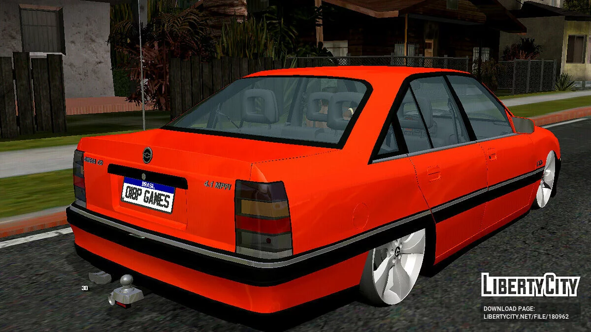 Chevrolet Omega CD (только DFF) / GTA San Andreas (iOS, Android)