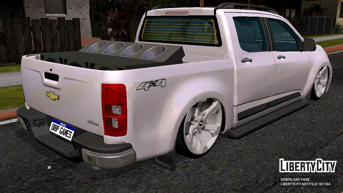 Chevrolet  S10 LTZ 2013 (только DFF) / GTA San Andreas (iOS, Android)