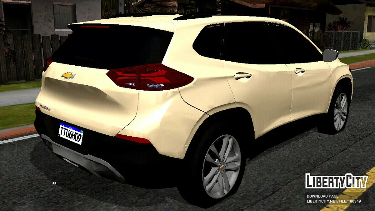 Chevrolet Tracker (только DFF) / GTA San Andreas (iOS, Android)