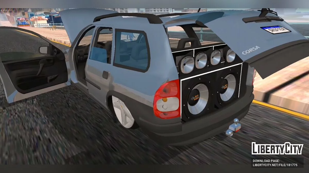 Chevrolet Corsa Wagon 1.4 (только DFF) / GTA San Andreas (iOS, Android)