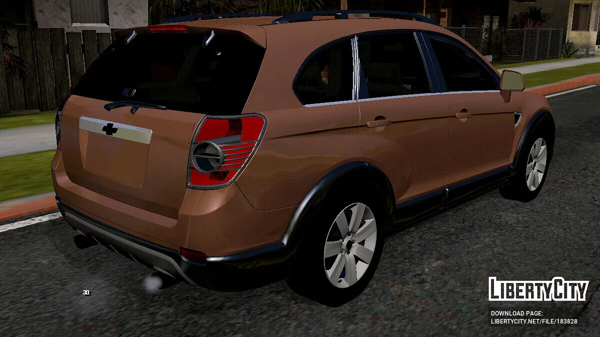 Chevrolet Captiva (только DFF) / GTA San Andreas (iOS, Android)