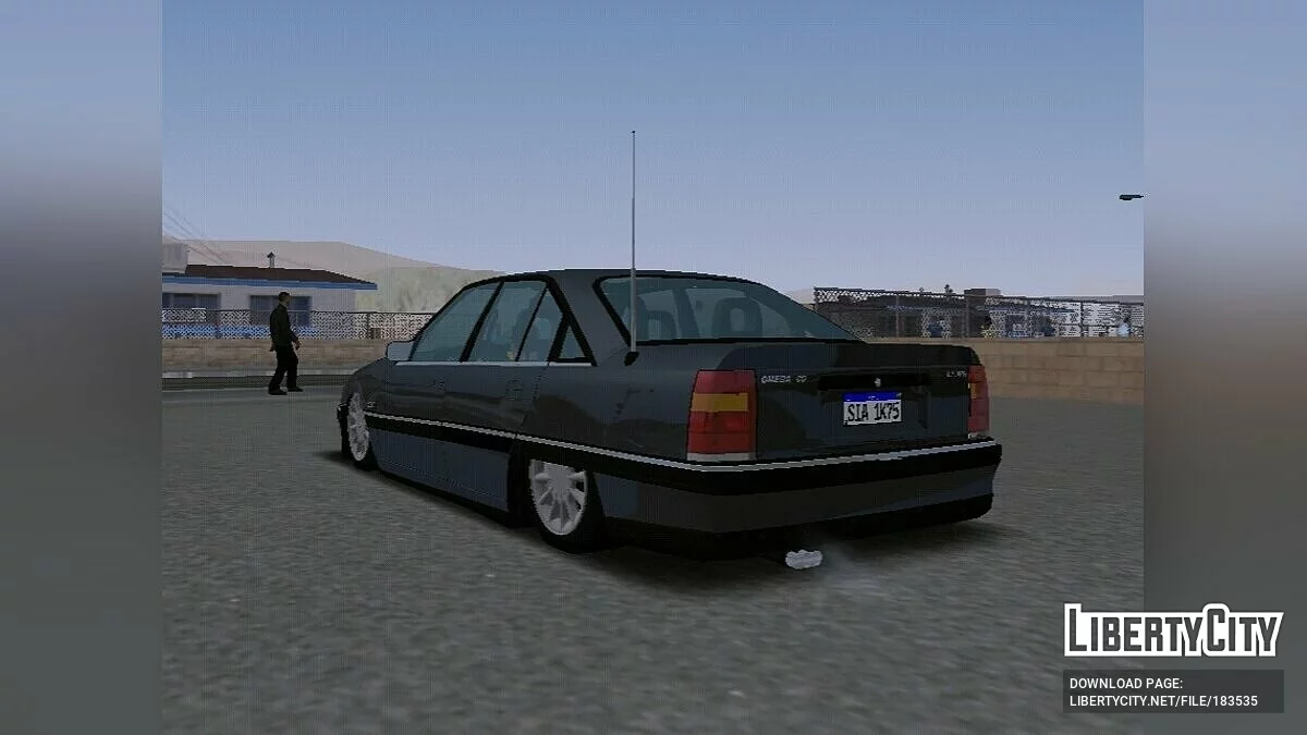 Chevrolet Ômega CD / GTA San Andreas (iOS, Android)