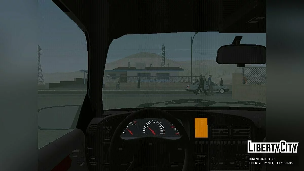 Chevrolet Ômega CD / GTA San Andreas (iOS, Android)