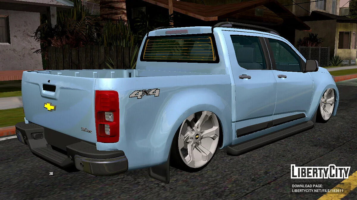 Chevrolet S10 (только DFF) / GTA San Andreas (iOS, Android)