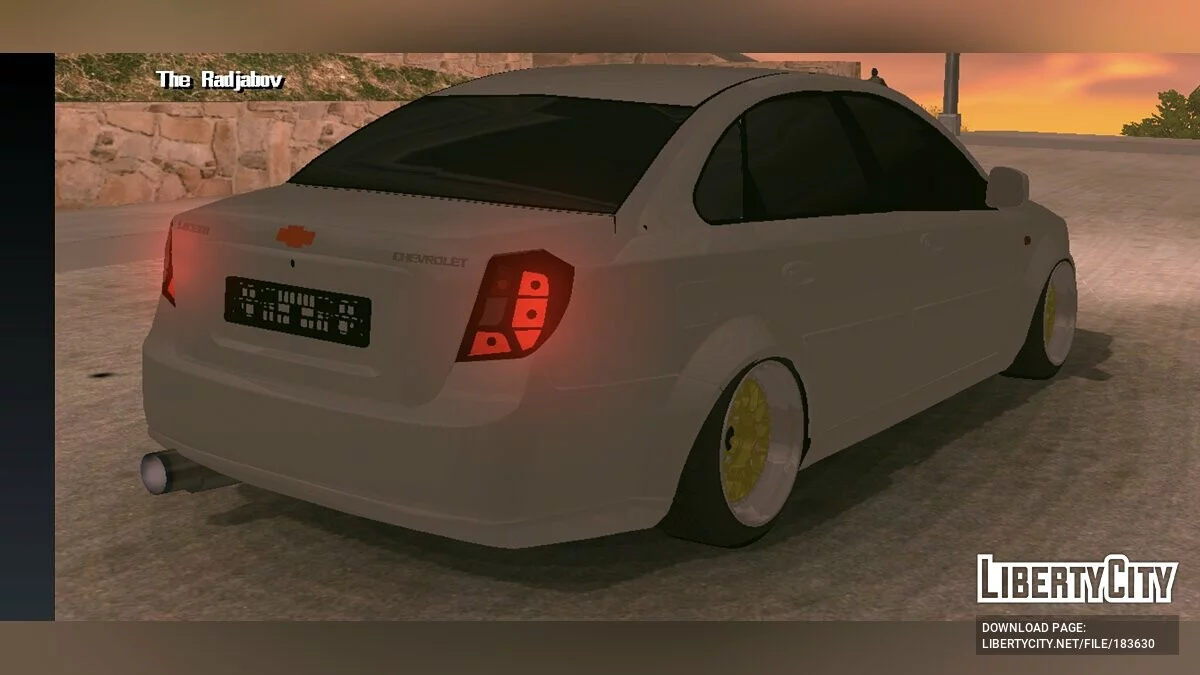 Chevrolet Lacetti / GTA San Andreas (iOS, Android)