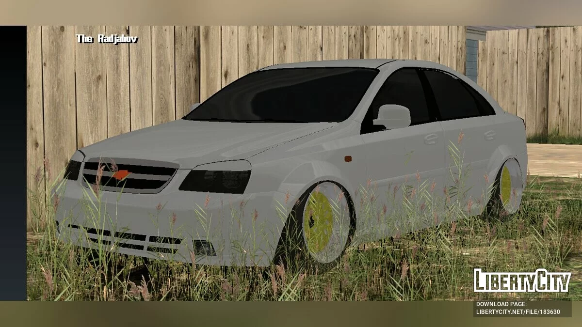 Chevrolet Lacetti / GTA San Andreas (iOS, Android)