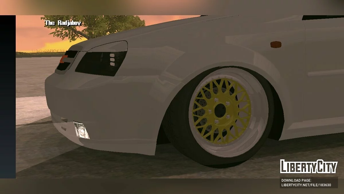 Chevrolet Lacetti / GTA San Andreas (iOS, Android)