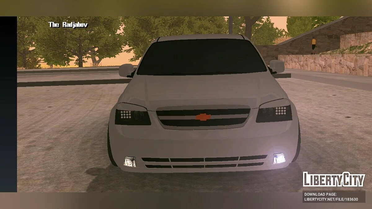 Chevrolet Lacetti / GTA San Andreas (iOS, Android)