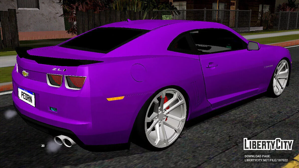 Chevrolet Camaro ZL1 2013 (только DFF) / GTA San Andreas (iOS, Android)