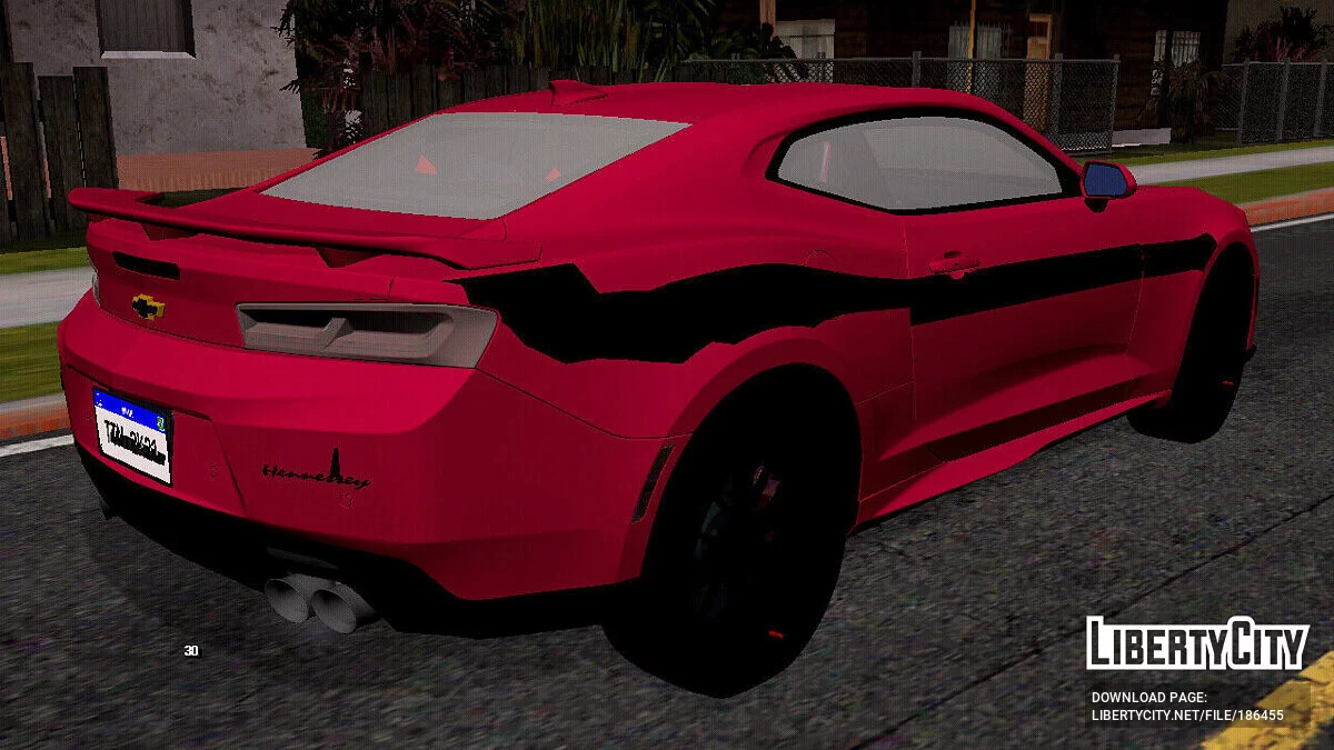 Chevrolet Camaro ZL1 Hennessey Exorcist (только DFF) / GTA San Andreas (iOS, Android)