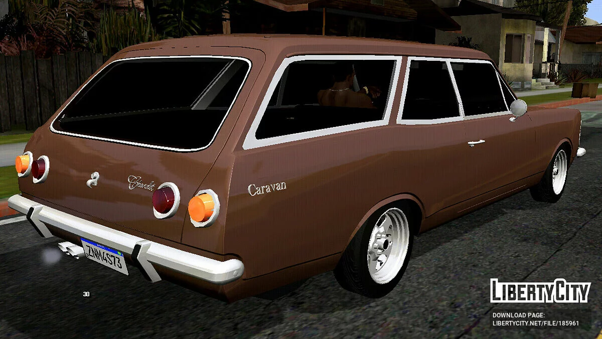 Chevrolet Caravan (только DFF) / GTA San Andreas (iOS, Android)