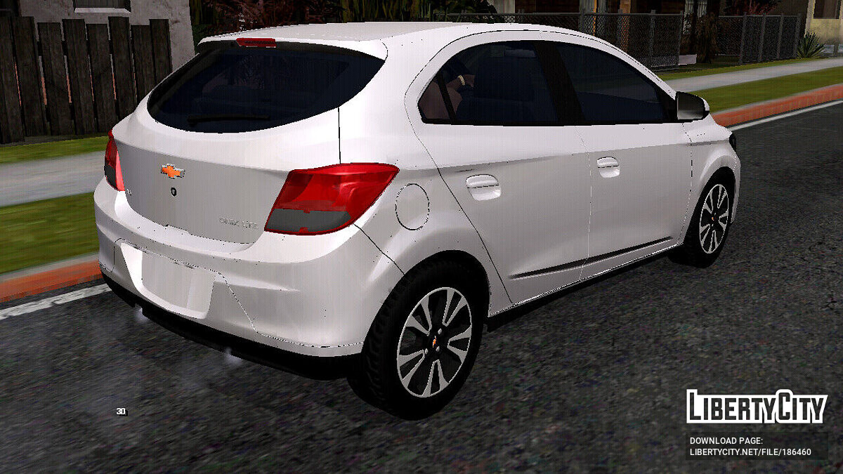 Chevrolet car Chevrolet Onix (Only DFF) for GTA San Andreas (iOS, Android)