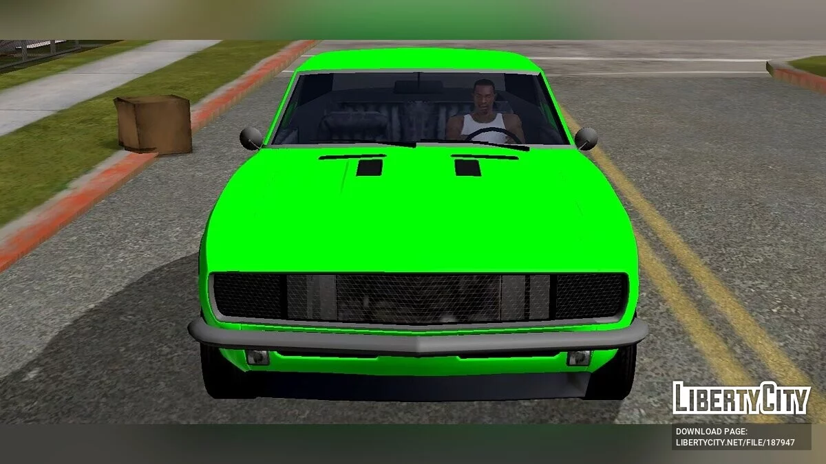 Chevrolet Camaro SS 1967 (только DFF) / GTA San Andreas (iOS, Android)