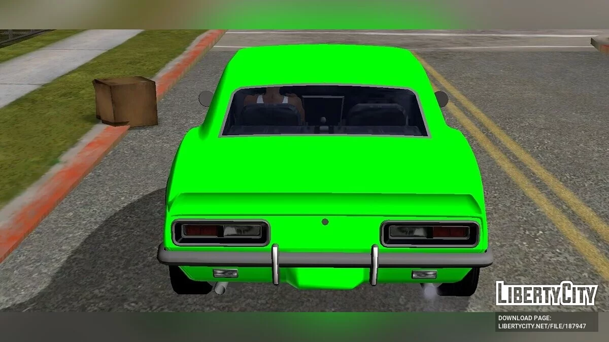 Chevrolet Camaro SS 1967 (только DFF) / GTA San Andreas (iOS, Android)