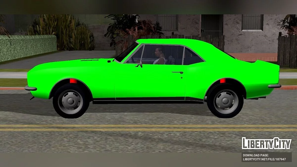 Chevrolet Camaro SS 1967 (только DFF) / GTA San Andreas (iOS, Android)