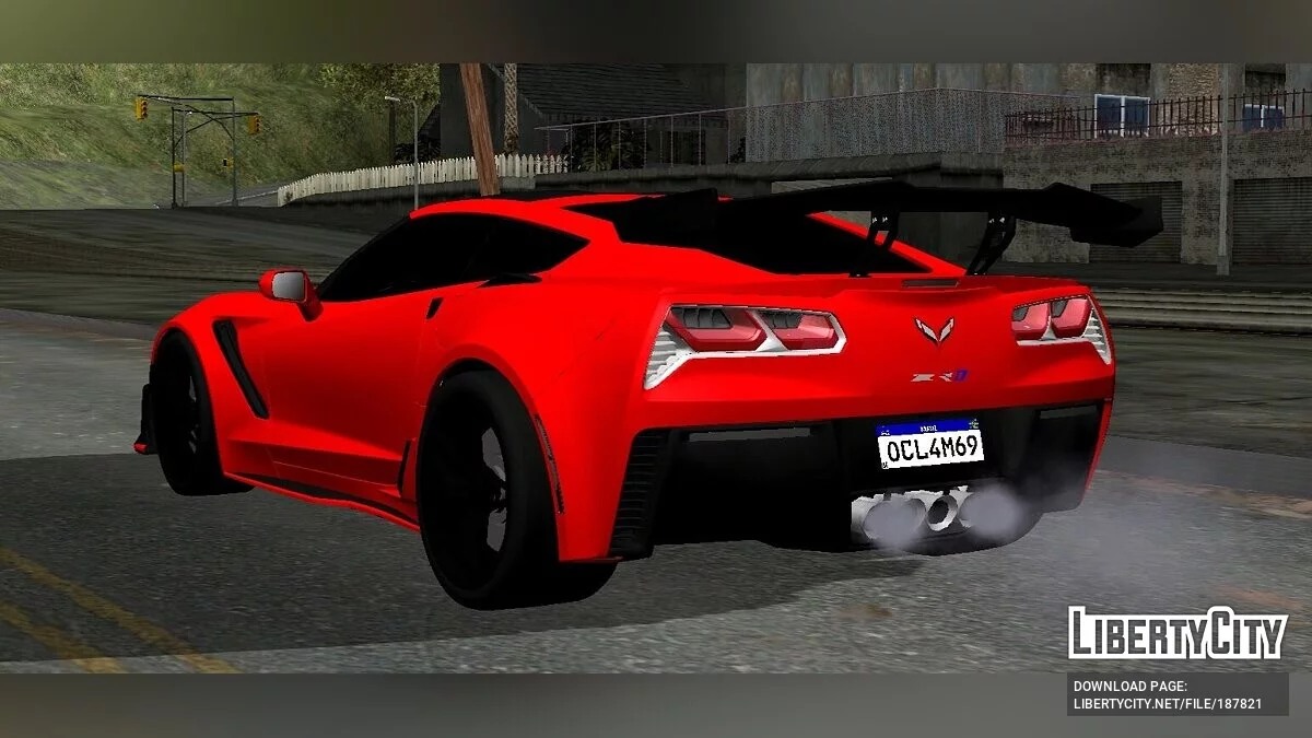 Chevrolet Corvette ZR1 (только DFF) / GTA San Andreas (iOS, Android)
