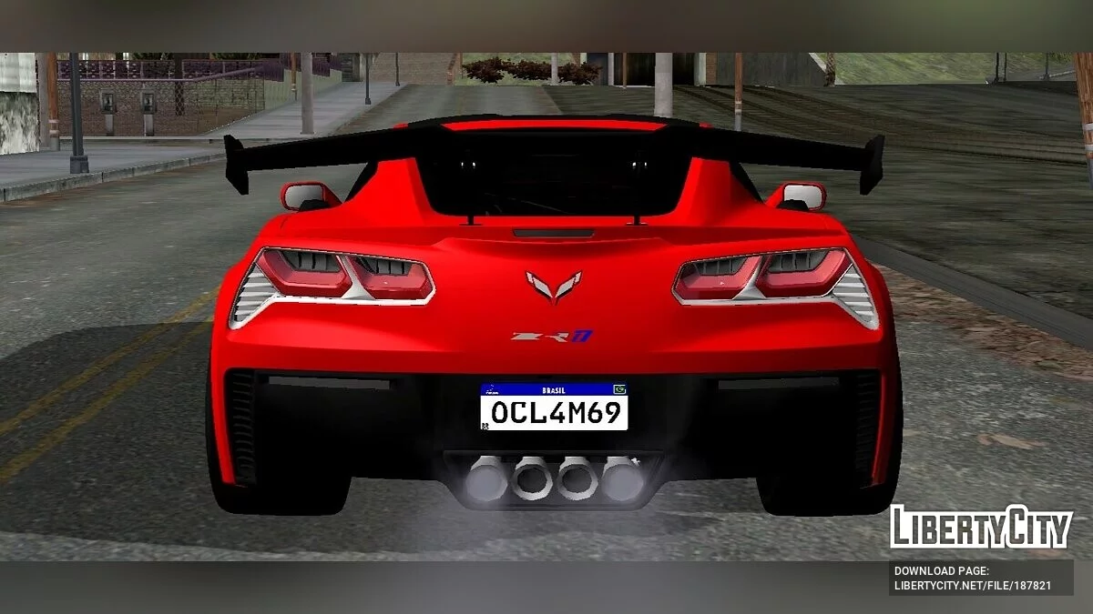 Chevrolet Corvette ZR1 (только DFF) / GTA San Andreas (iOS, Android)
