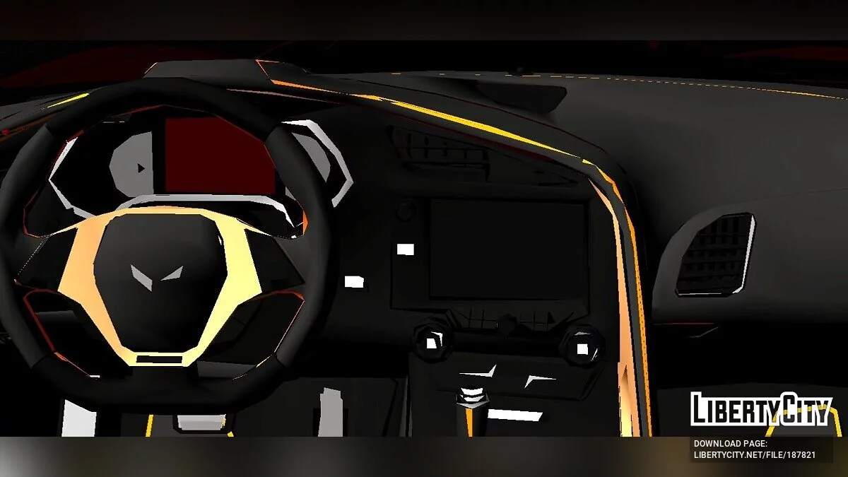 Chevrolet Corvette ZR1 (только DFF) / GTA San Andreas (iOS, Android)