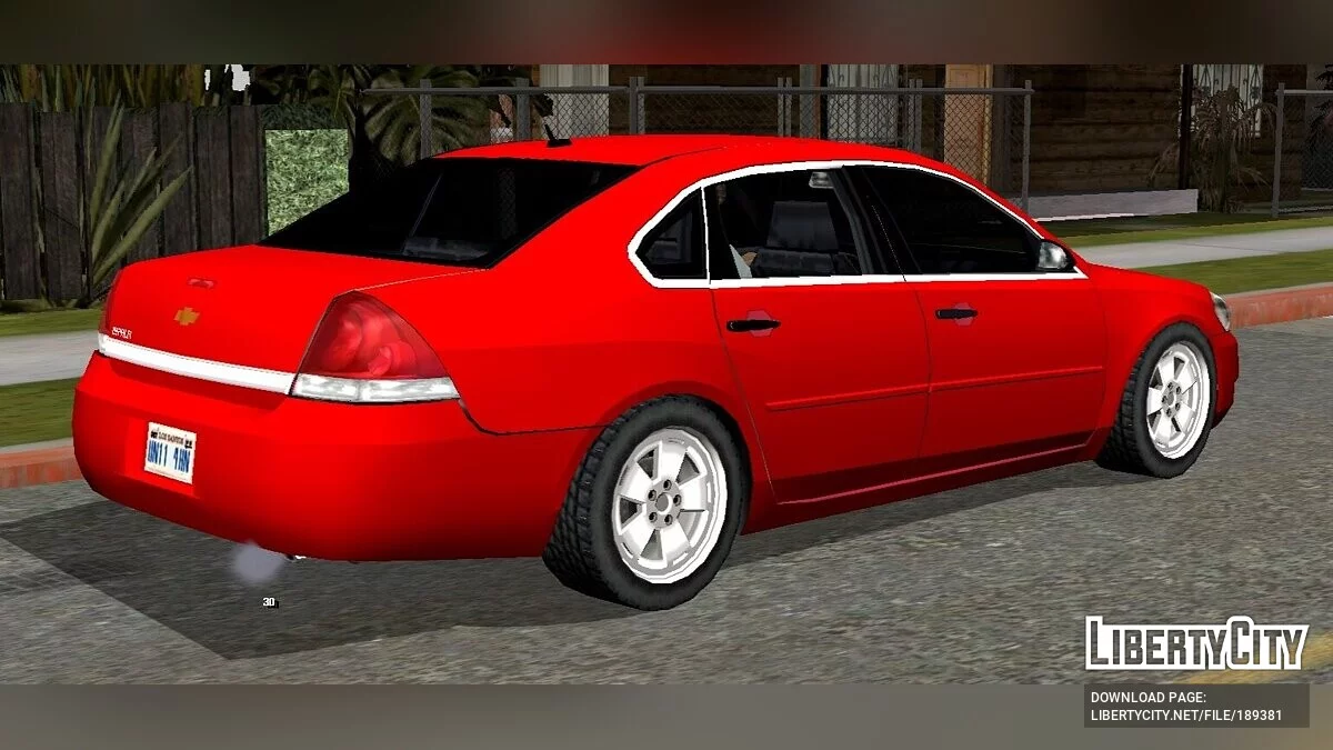 2007 Chevrolet Impala (только DFF) / GTA San Andreas (iOS, Android)