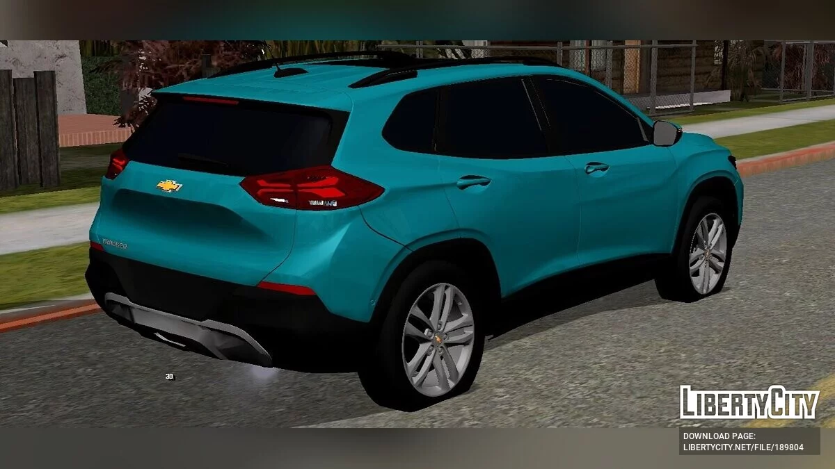 Chevrolet Tracker (только DFF) / GTA San Andreas (iOS, Android)