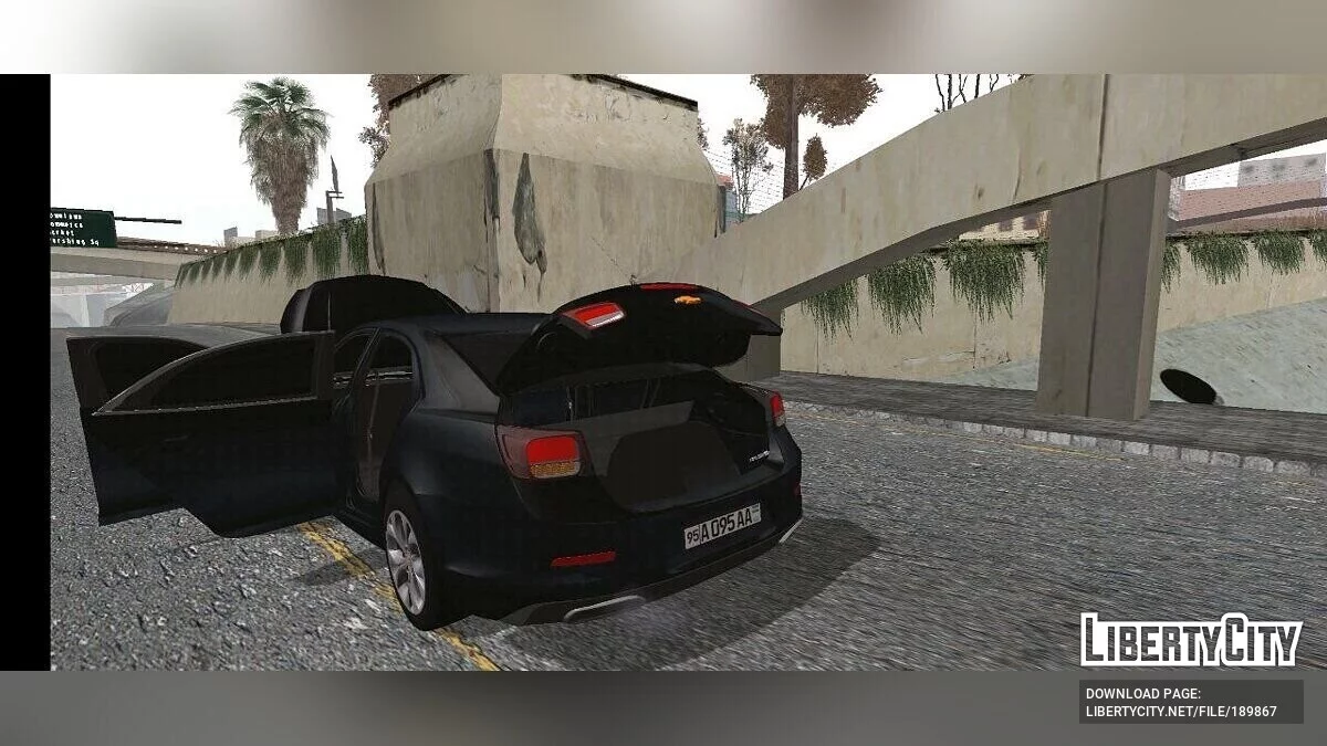 Chevrolet Malibu / GTA San Andreas (iOS, Android)