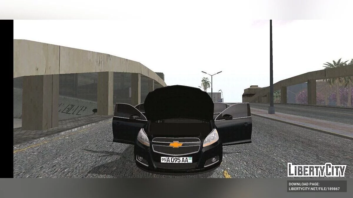 Chevrolet Malibu / GTA San Andreas (iOS, Android)
