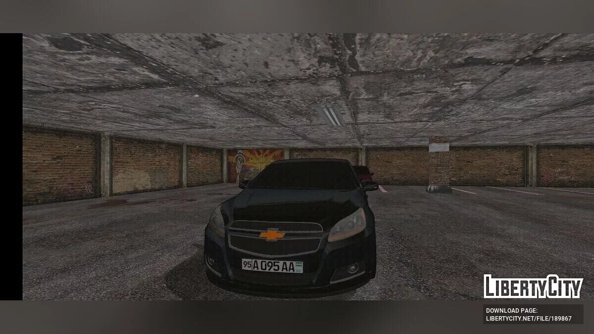 Chevrolet Malibu / GTA San Andreas (iOS, Android)