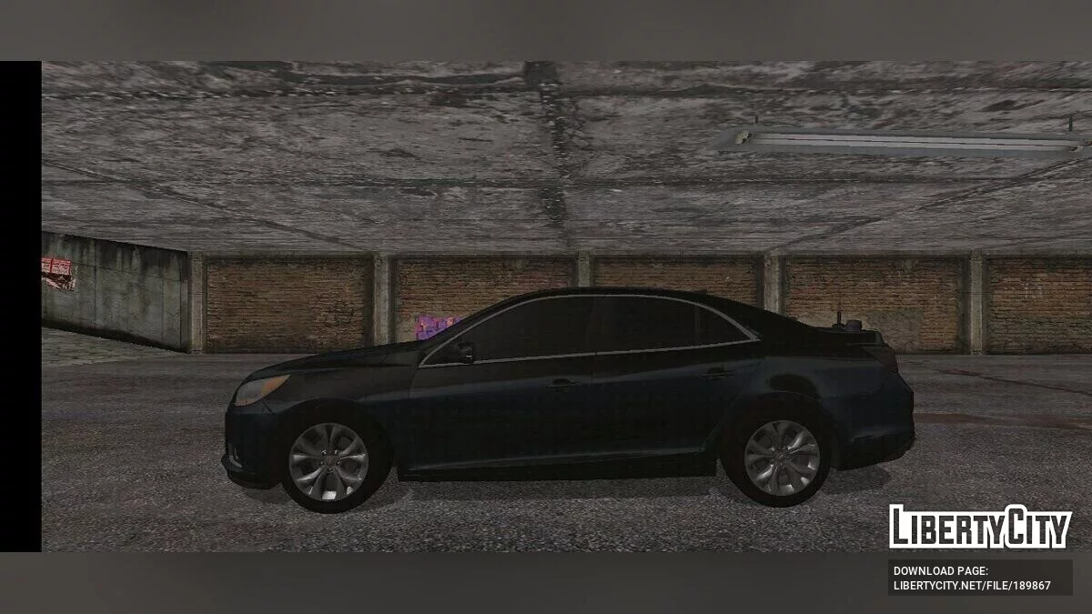 Chevrolet Malibu / GTA San Andreas (iOS, Android)