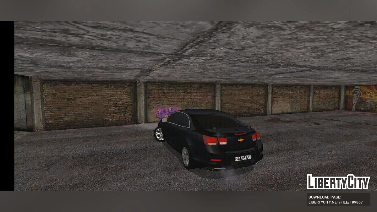 Chevrolet Malibu / GTA San Andreas (iOS, Android)