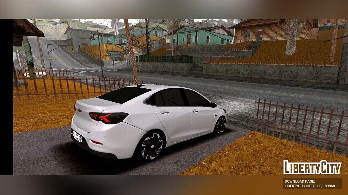 Chevrolet Onix / GTA San Andreas (iOS, Android)