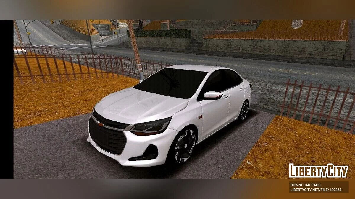 Chevrolet Onix / GTA San Andreas (iOS, Android)