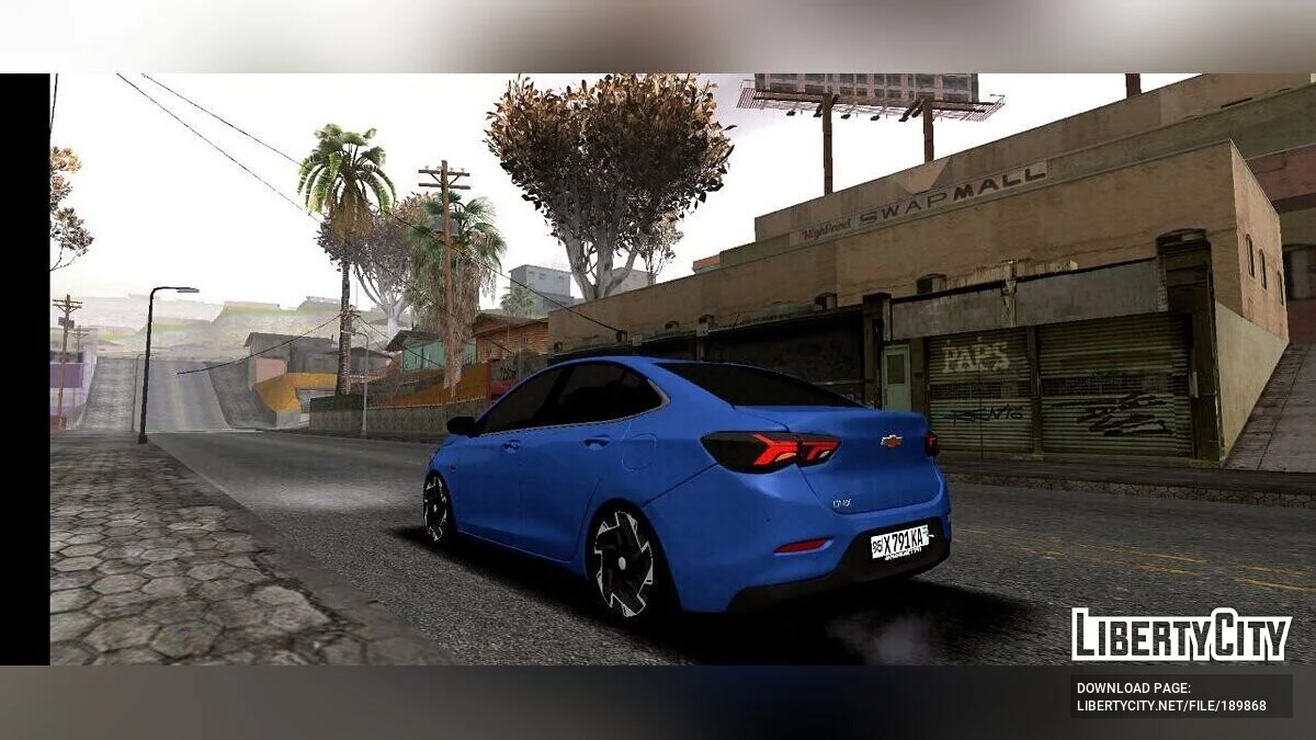 Chevrolet Onix / GTA San Andreas (iOS, Android)