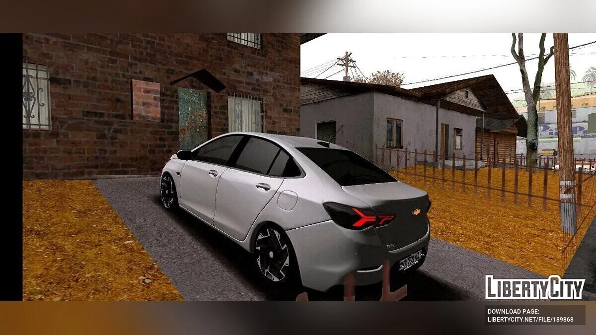 Chevrolet Onix / GTA San Andreas (iOS, Android)