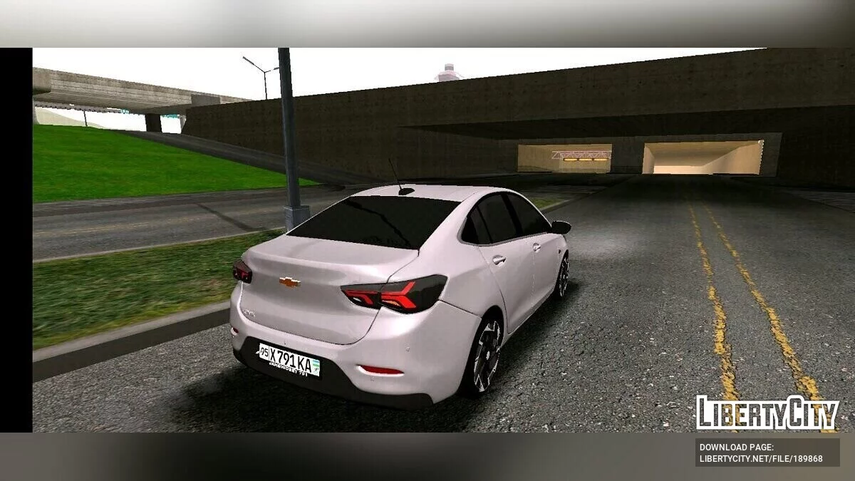 Chevrolet Onix / GTA San Andreas (iOS, Android)