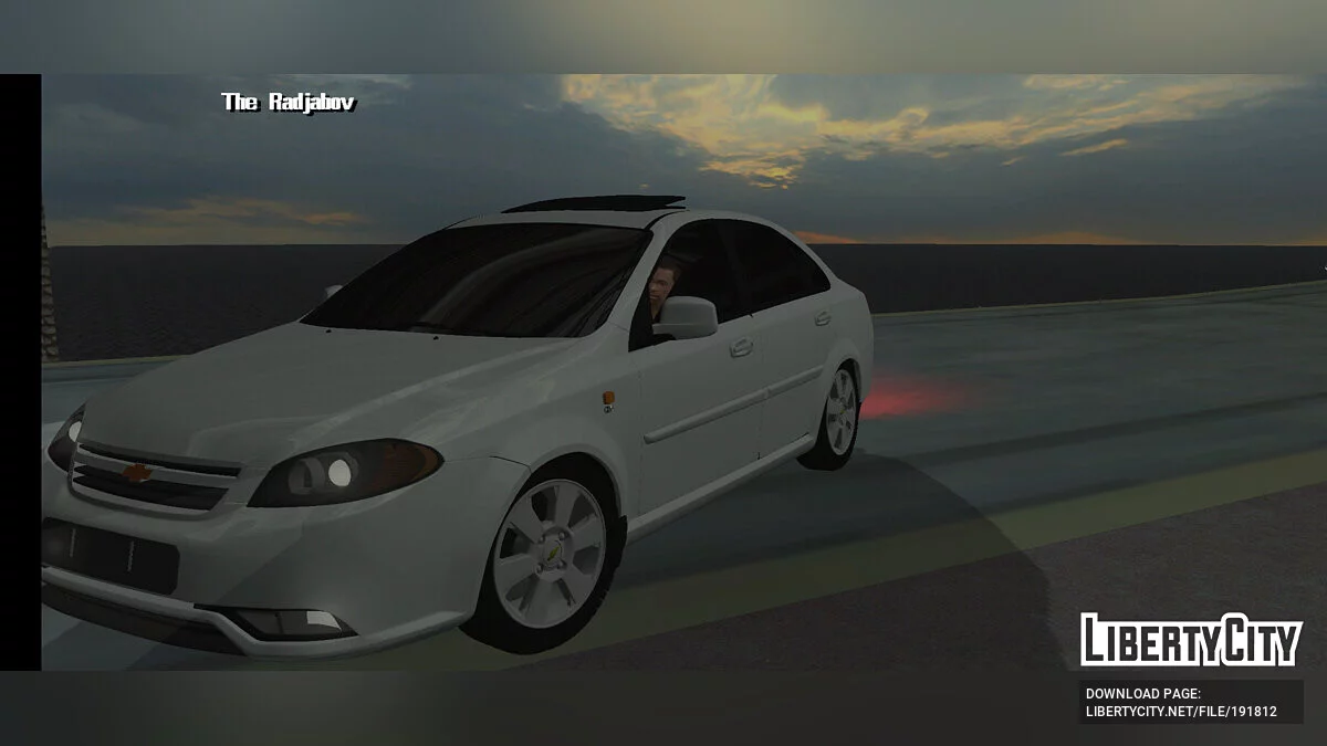 Chevrolet Gentra / GTA San Andreas (iOS, Android)
