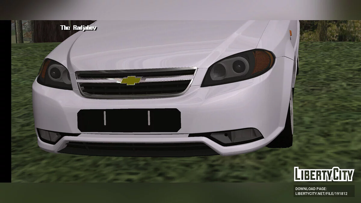 Chevrolet Gentra / GTA San Andreas (iOS, Android)
