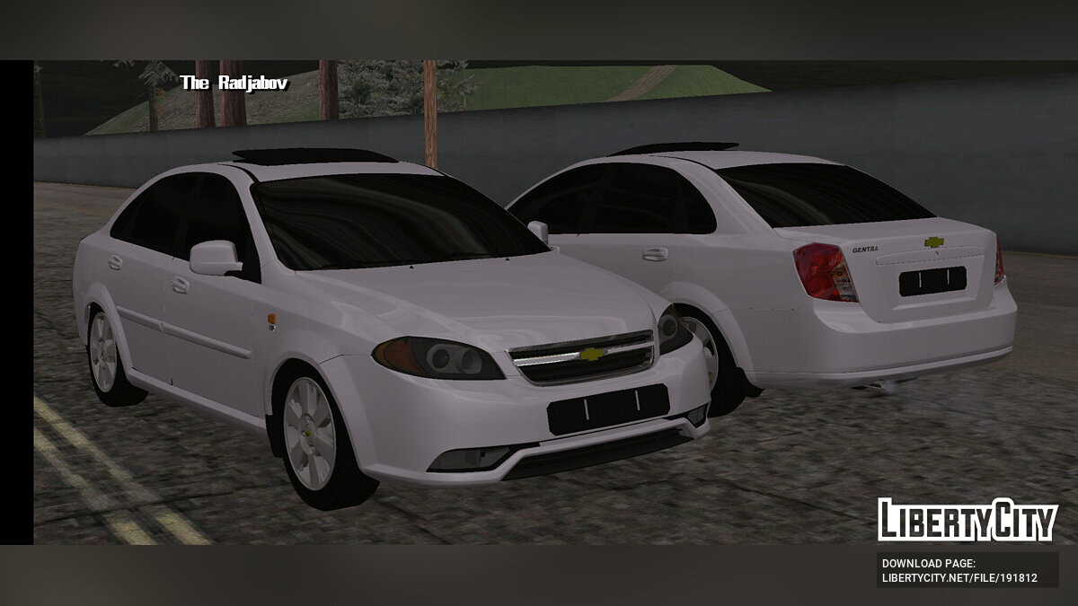 Скачать Chevrolet Gentra для GTA San Andreas (iOS, Android)