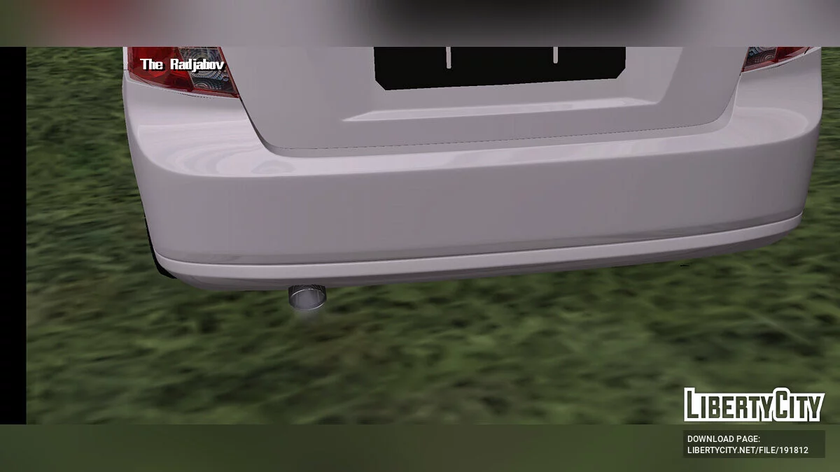 Chevrolet Gentra / GTA San Andreas (iOS, Android)